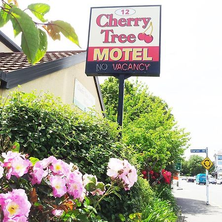 Cherry Tree Lodge Motel Christchurch Exterior foto