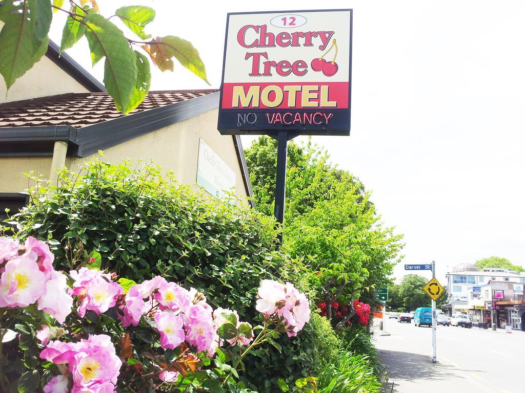 Cherry Tree Lodge Motel Christchurch Exterior foto