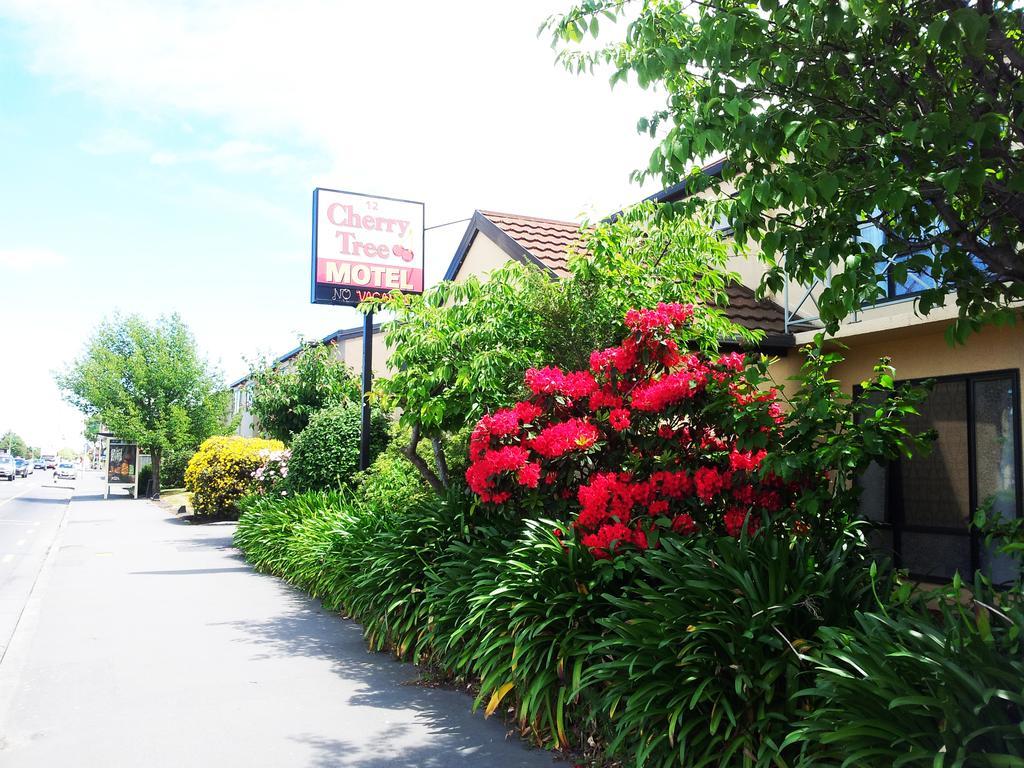 Cherry Tree Lodge Motel Christchurch Exterior foto
