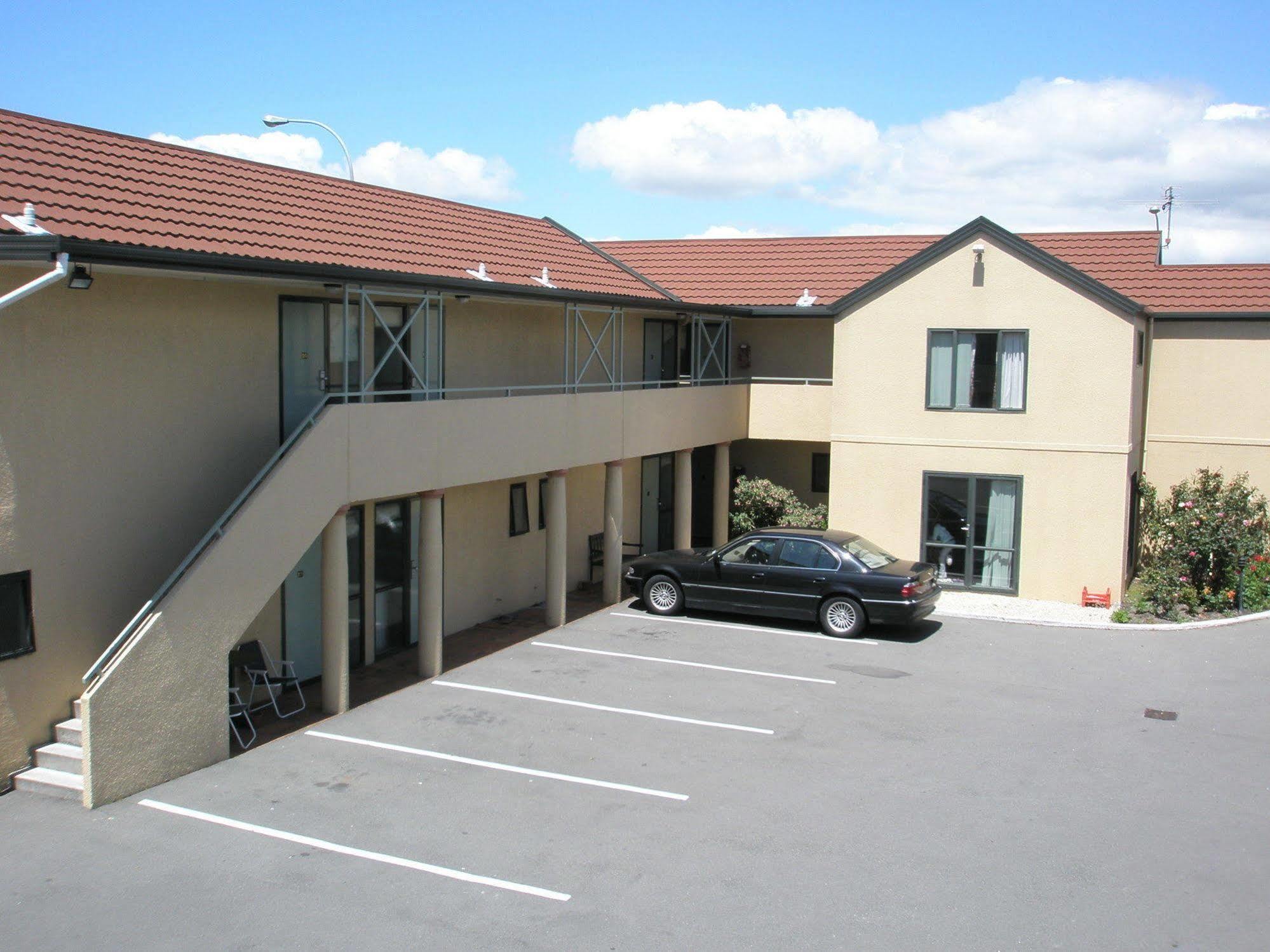 Cherry Tree Lodge Motel Christchurch Exterior foto